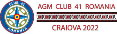 AGM 2022 CLUB 41 CRAIOVA